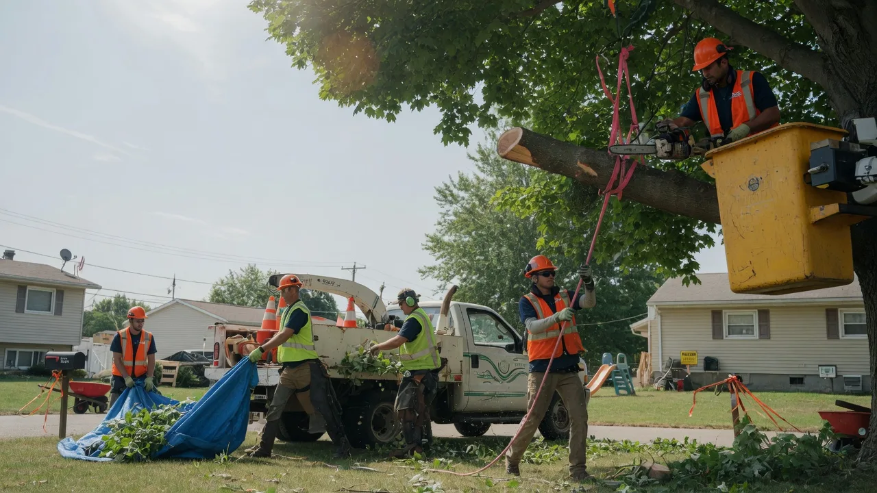 Tree Care in Somerset, IN near me